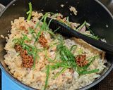 塩秋刀魚の炊き込み御飯☆醤油麹作り方8写真