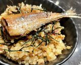 塩秋刀魚の炊き込み御飯☆醤油麹作り方9写真