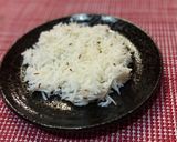 バスマティ米でさつまいもご飯作り方9写真