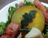 根菜ときのこのホットサラダ作り方9写真
