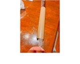 糖質オフ　アーモンドココアクッキー作り方6写真