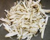 ＊新米に合う豚こまとごぼうのしぐれ煮＊作り方1写真