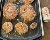 #ホットプレート#びっくりハンバーグ作り方7写真