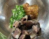 いわし缶で簡単！梅オクラパスタ作り方2写真