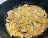 あんかけ豆腐卵とじ作り方2写真