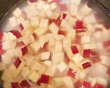 さつまいもの炊き込みご飯作り方3写真