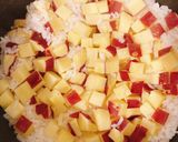 さつまいもの炊き込みご飯作り方4写真