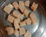 レンチン簡単♡味噌ダレこんにゃく作り方3写真