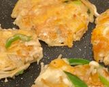 \こんがりチーズ/えのきとツナのガレット作り方4写真