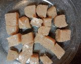 レンチン簡単♡味噌ダレこんにゃく作り方5写真