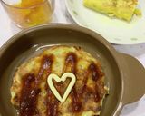 離乳食や糖質制限に！豆腐でお好み焼き作り方5写真