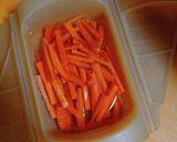 人参といんげんの胡麻和えレンチンVer.作り方3写真