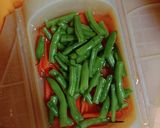 人参といんげんの胡麻和えレンチンVer.作り方4写真