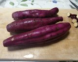 無添加　おさつスティック作り方2写真