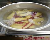 無添加　おさつスティック作り方4写真