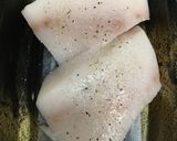 めかじきのにんにくレモン焼き作り方1写真