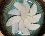 梨あんこクリームパイ作り方1写真