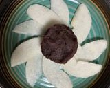 梨あんこクリームパイ作り方2写真