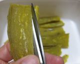 無添加　おさつスティック作り方9写真