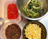 4色そぼろ丼作り方7写真