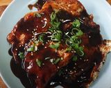 【簡単レシピ】中華風 揚げ焼き卵♡作り方14写真