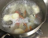 牡蠣の味噌汁作り方9写真