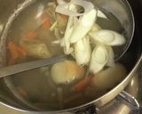 牡蠣の味噌汁作り方13写真