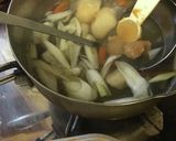 牡蠣の味噌汁作り方14写真