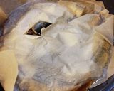 さんま、生姜&梅煮。作り方5写真