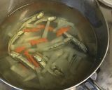 牡蠣の味噌汁作り方3写真