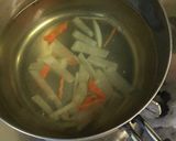 牡蠣の味噌汁作り方4写真