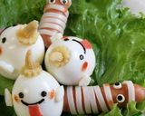 デコおかず♪ハロウィンモンスター♪作り方14写真