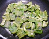 簡単詰めない！ピーマンの肉詰め風味作り方2写真