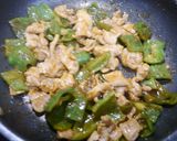 簡単詰めない！ピーマンの肉詰め風味作り方4写真
