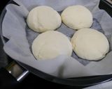 再現！具なしまん　中華まんの皮だけ作り方8写真