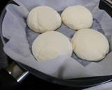 再現！具なしまん　中華まんの皮だけ作り方8写真