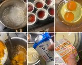 ほくほく､濃厚　パンプキンプリン作り方3写真