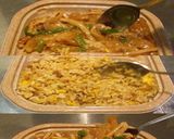 美味ドレ蜂蜜牛丼グリーンSで青椒肉絲炒飯作り方2写真