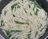 じゃがいもとインゲンのバジルソースパスタ作り方5写真