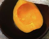 カボチャと鶏もも肉の甘辛煮物レンジで時短作り方2写真