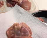 醤油があればどこででも作れる鶏の照り焼き作り方1写真