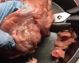 醤油があればどこででも作れる鶏の照り焼き作り方2写真