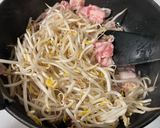 豚バラともやしだけで！絶品ごまみそスープ作り方2写真