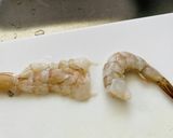 ちぃちゃいエビを大きいエビフライに♡作り方3写真