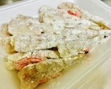 ちぃちゃいエビを大きいエビフライに♡作り方4写真