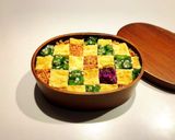 のっけ弁当2022.10.12市松模様作り方1写真