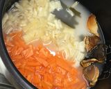 トラフグの焼きヒレで炊き込みごはん作り方1写真