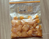 油不使用♪ささみのオイスターソース炒め作り方1写真