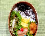 高校3年女子お弁当♪2022.10.12作り方1写真