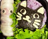 娘のお弁当2022.10.12作り方2写真